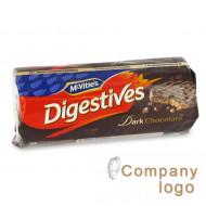 純巧克力Digestives McVities10.5盎司 - 300