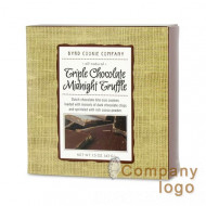 三重巧克力午夜松露餅乾 - 1.5盎司框