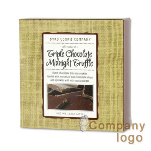 三重巧克力午夜松露餅乾 - 1.5盎司框