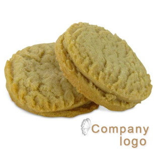 太好了美味的杏子醬填充餅乾