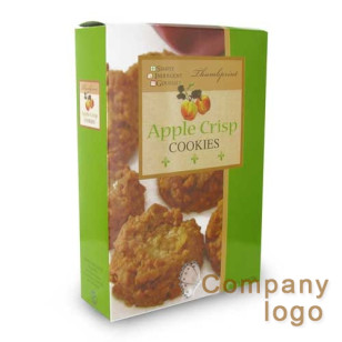 太好了美食的蘋果酥的指紋餅乾