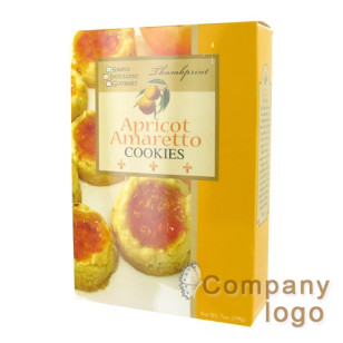 太好的美食杏的杏仁指紋餅乾