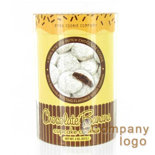 蛋糕餅乾 - 巧克力香蕉 - 3盎司