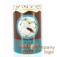 蛋糕餅乾 - 黑與白 - 3盎司