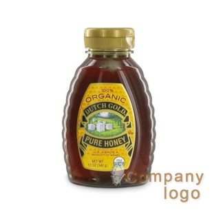 有機蜂蜜荷蘭金 - 12盎司