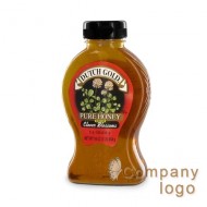 純由荷蘭黃金四葉草蜂蜜 - 16盎司