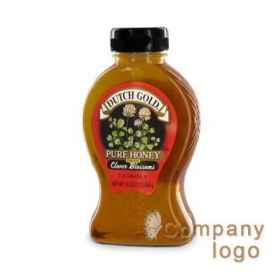純由荷蘭黃金四葉草蜂蜜 - 16盎司