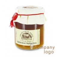 野生希瑟蜂蜜博士佩夏 - 17.5盎司罐