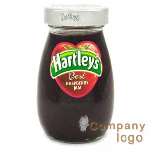 哈特利的覆盆子果醬12盎司（340克）
