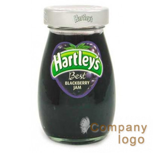 哈特利的黑莓果醬12盎司（340克）