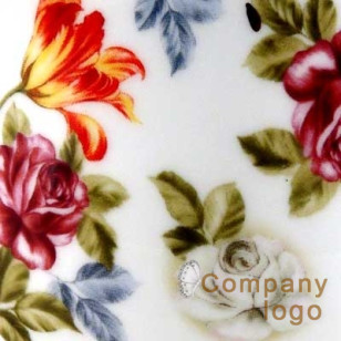 植物園玫瑰骨瓷茶具