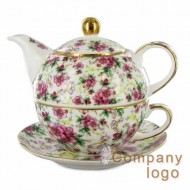 一個夏季骨瓷茶色調