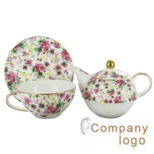 一個夏季骨瓷茶色調