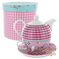 一個格子茶隨想