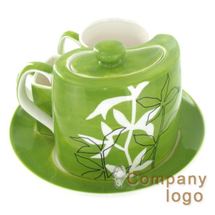 一個茶壺集茶 - 茉莉花