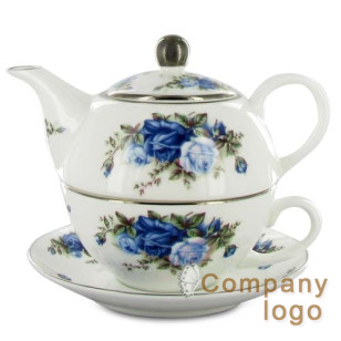 精細的骨瓷茶之一 - 皇家玫瑰