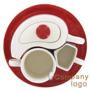 精細的骨瓷茶 - 野玫瑰