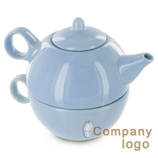 阿姆斯特丹茶一粉藍色