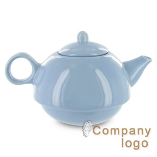 阿姆斯特丹茶一粉藍色