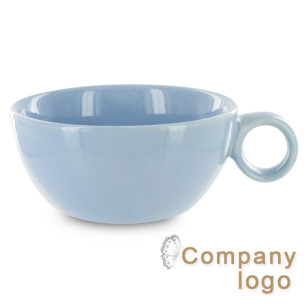 阿姆斯特丹茶一粉藍色